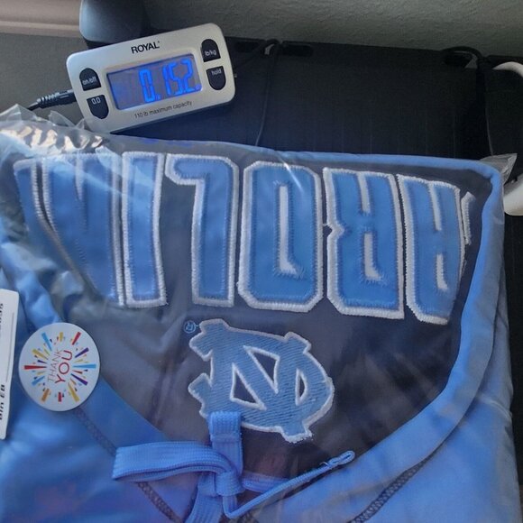 NCAA Champion Sweatshirt North Carolina Tar Heels UNC Blue Pullover Hoodie Small - Picture 15 of 15